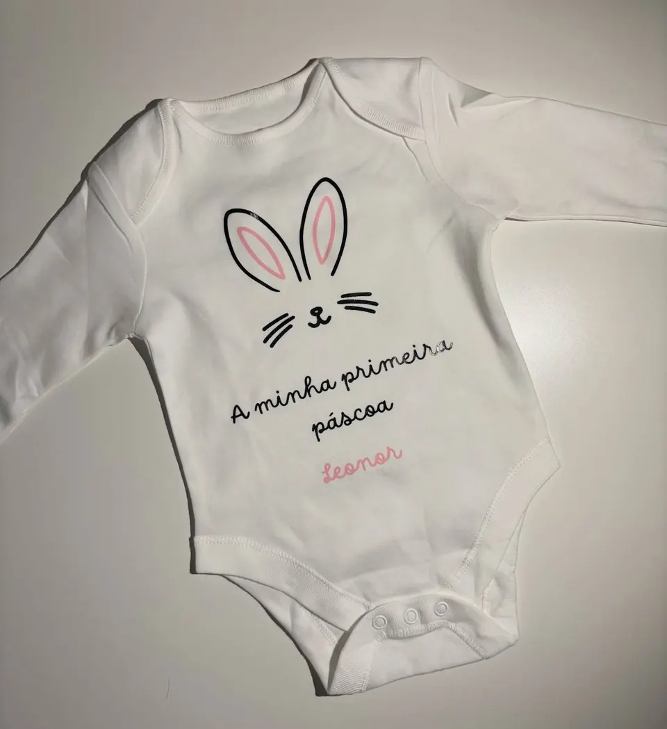 Body «o meu primeiro…»