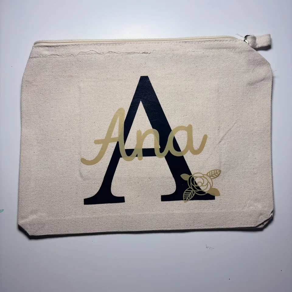 Bolsa com monograma