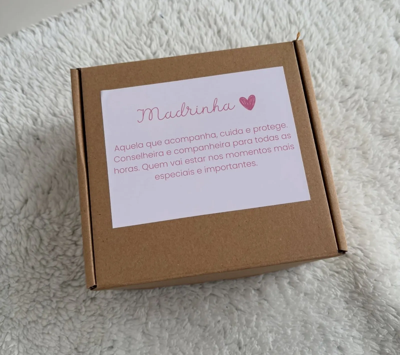 Box Madrinha