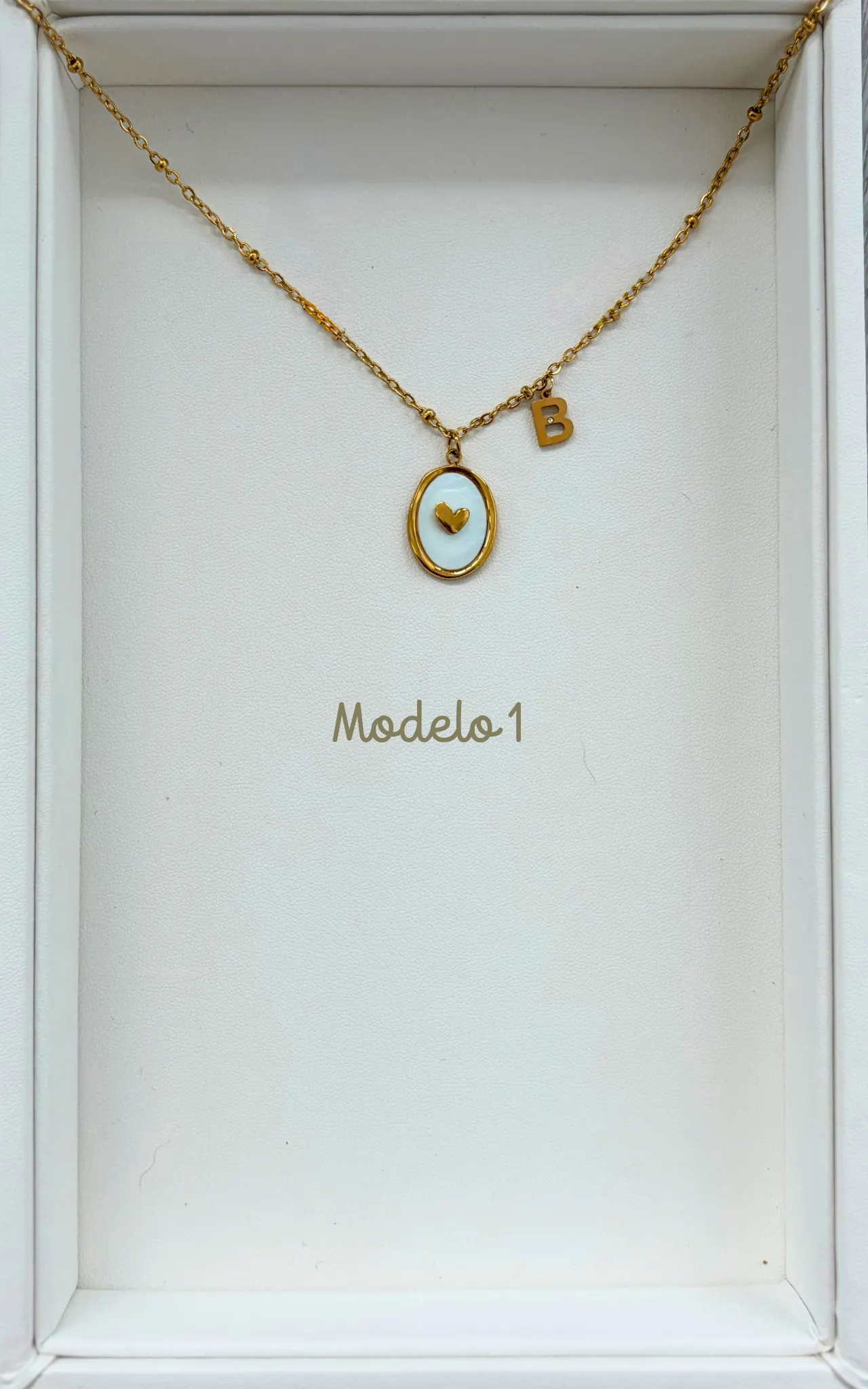 Colar "AMORE"