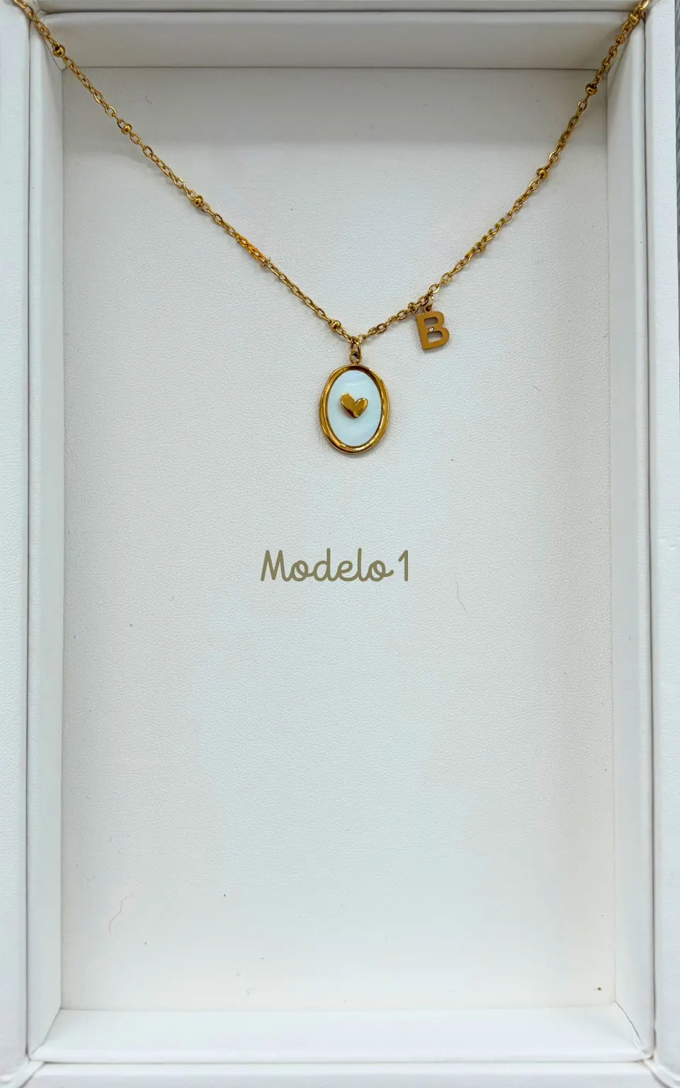 Colar "AMORE"