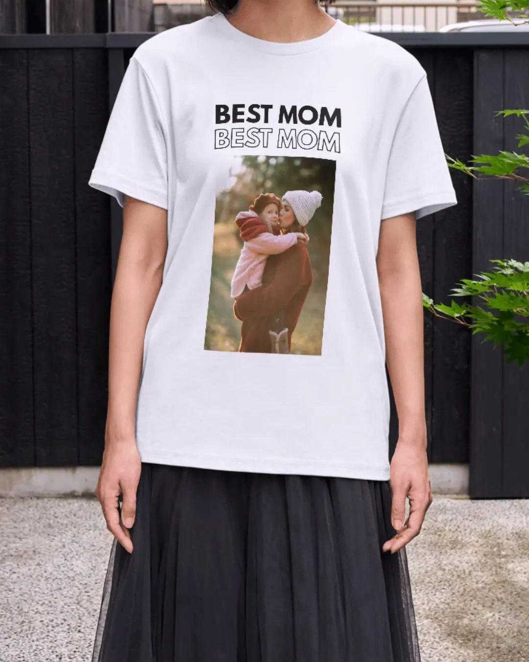 T-shirt "MOM"